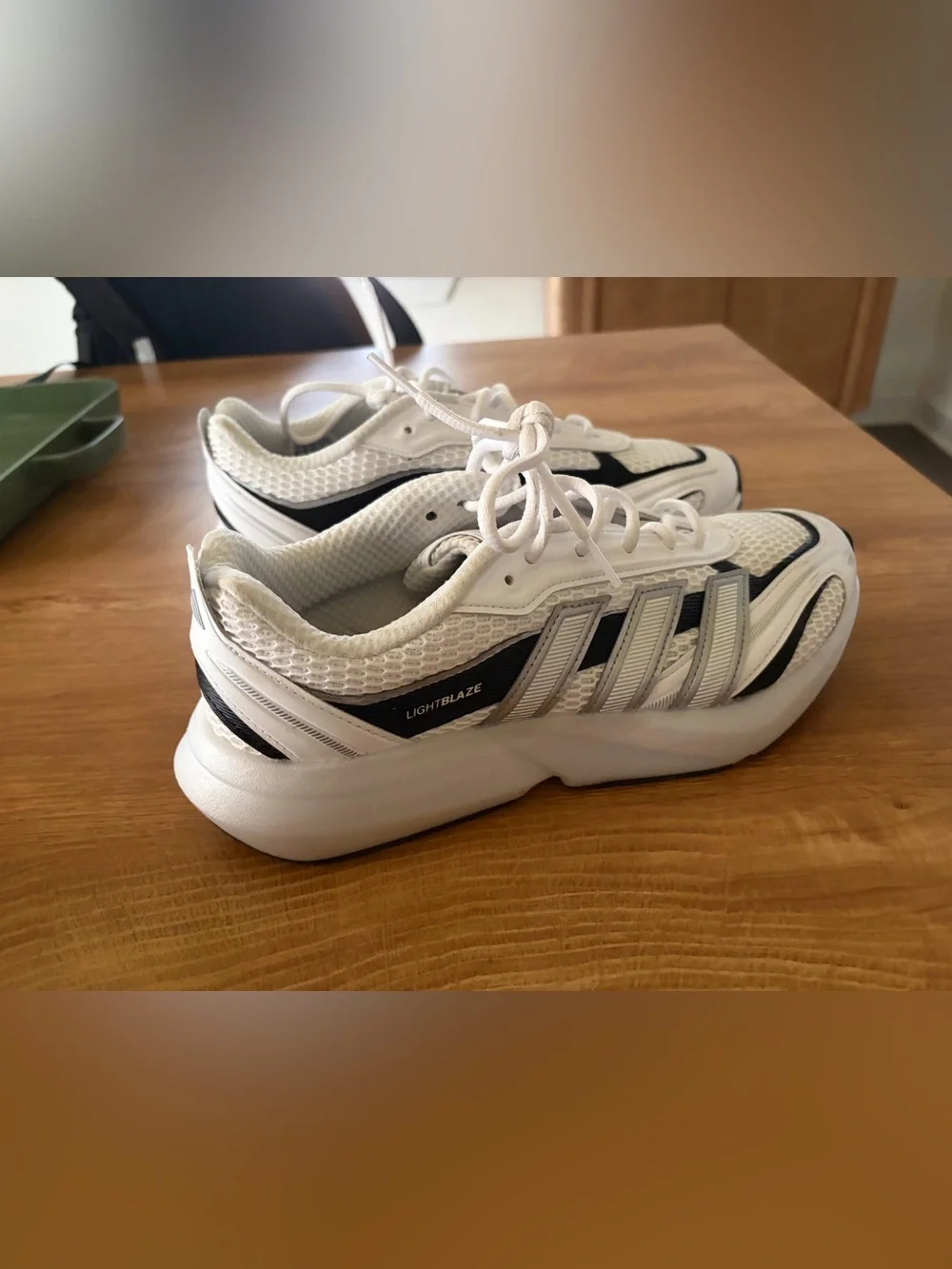 Adidas Lightblaze Glow shoes- size 9.5